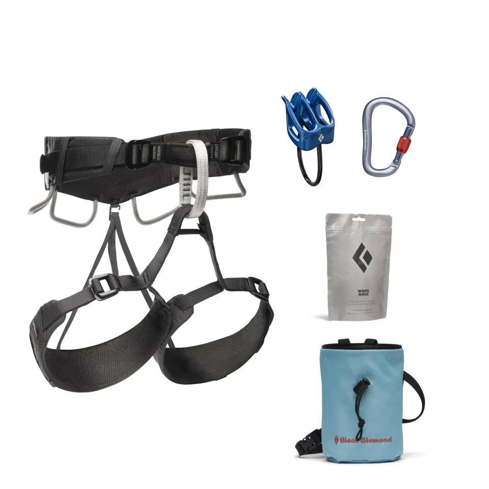 Black Diamond Momentum 4S Harness Package baudrier