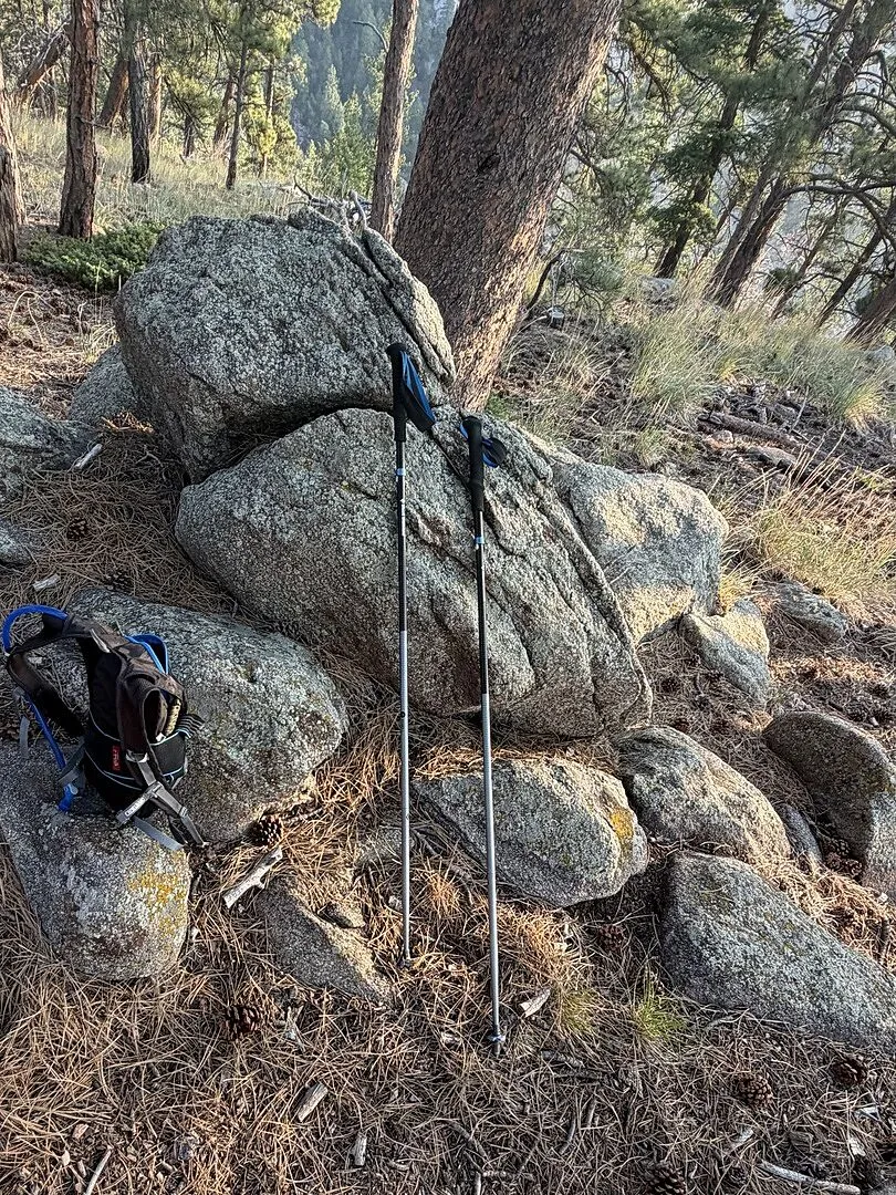 Black Diamond Distance Z bâtons trekking aluminium pliables