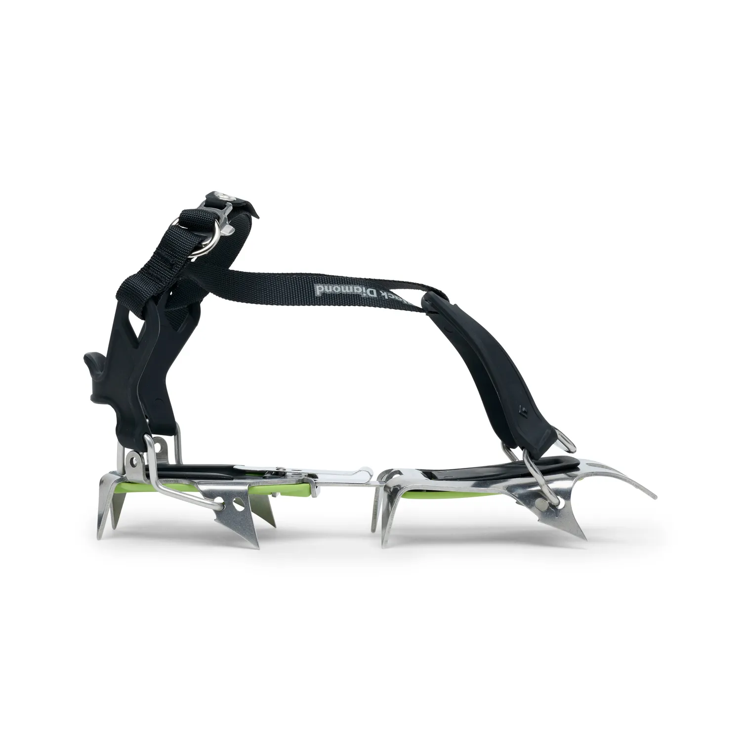 Black Diamond Contact Strap crampons acier