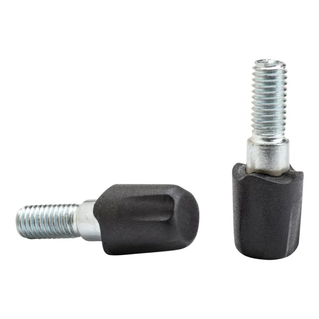 Black Diamond Rubber Tech Tips embouts caoutchouc paire