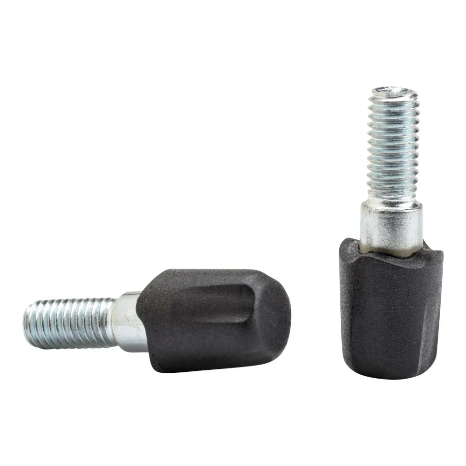 Black Diamond Rubber Tech Tips embouts caoutchouc paire