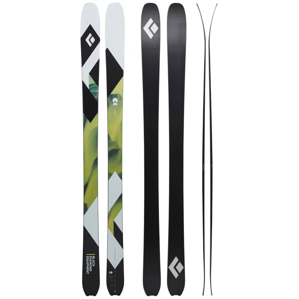 Black Diamond Helio Carbon 88 ski randonnée carbone