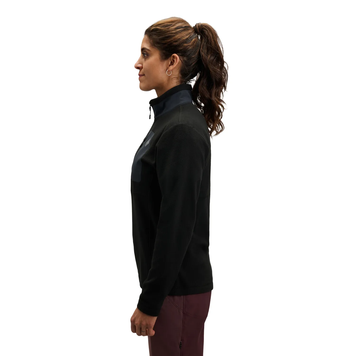Black Diamond Rift Half-Zip polaire femme recyclée