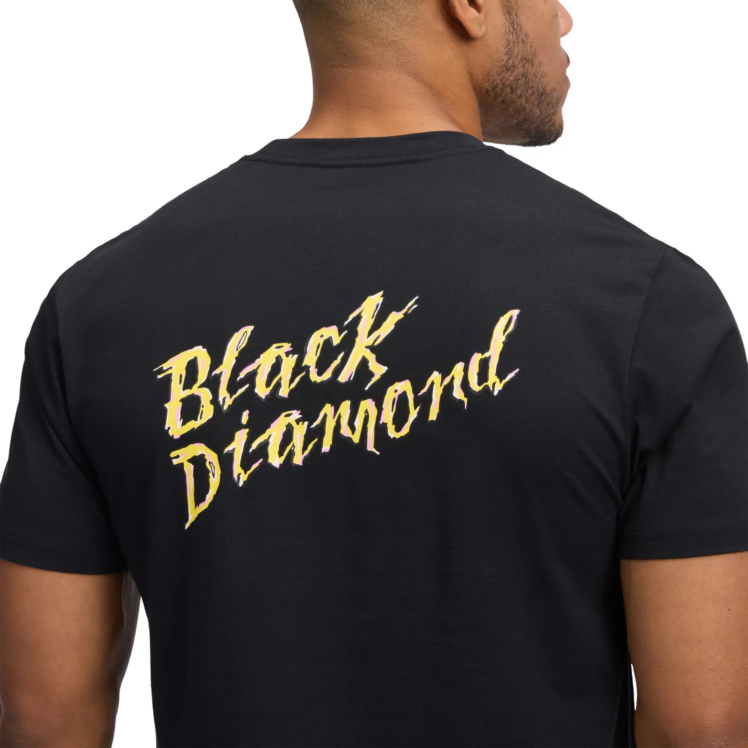 Black Diamond Men's Shredded Short Sleeve Tee t-shirt homme