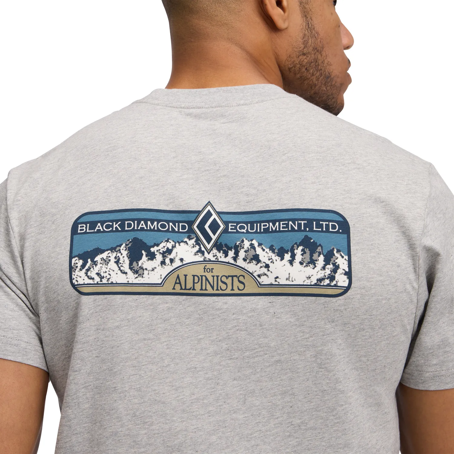 Black Diamond Heritage Alpinist t-shirt homme coton