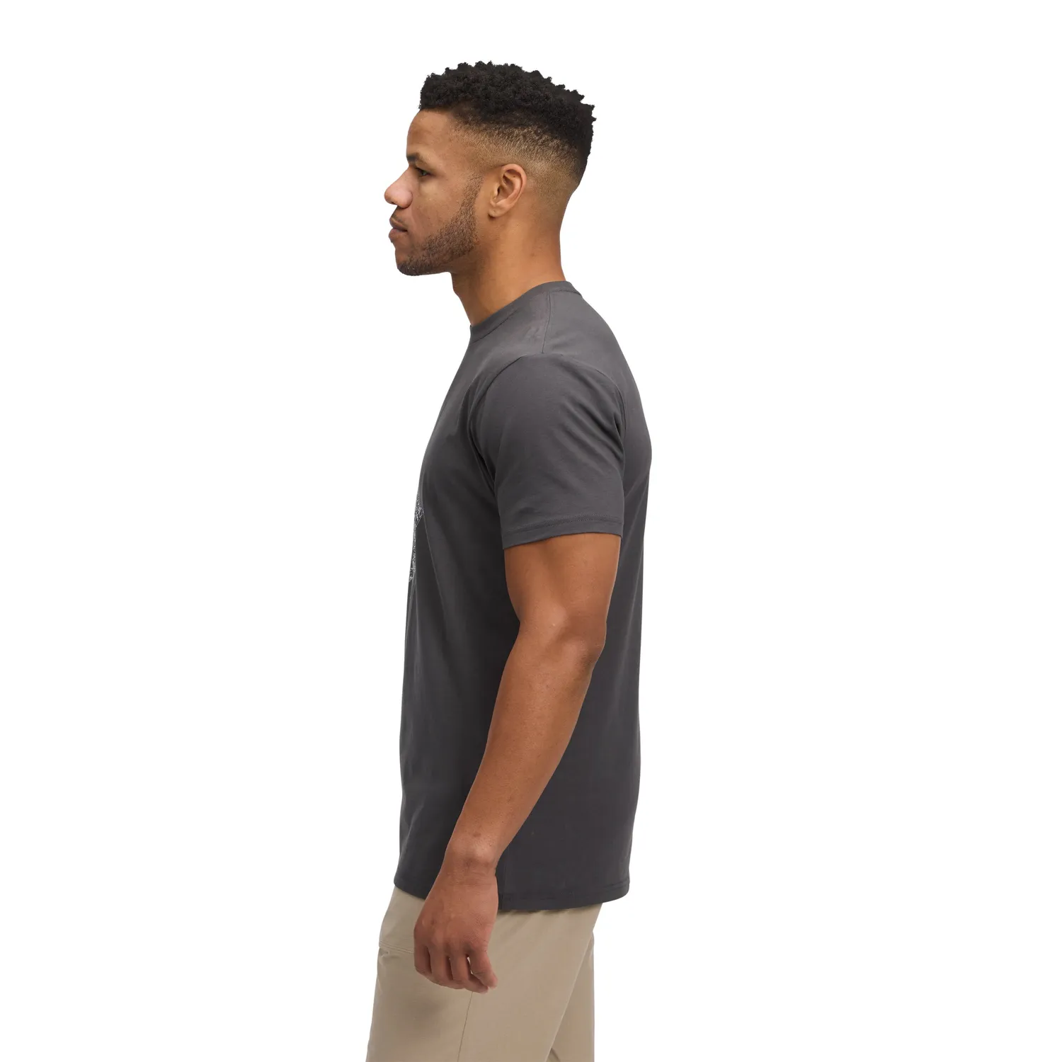 Black Diamond Engineered Diamond Tee t-shirt homme coton bio