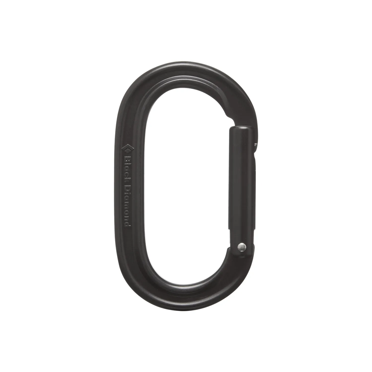 Black Diamond Oval Keylock mousqueton ovale symétrique