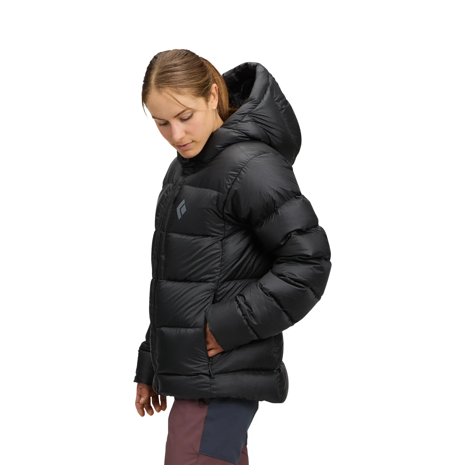 Black Diamond Mission Down 4000 M parka femme duvet 800