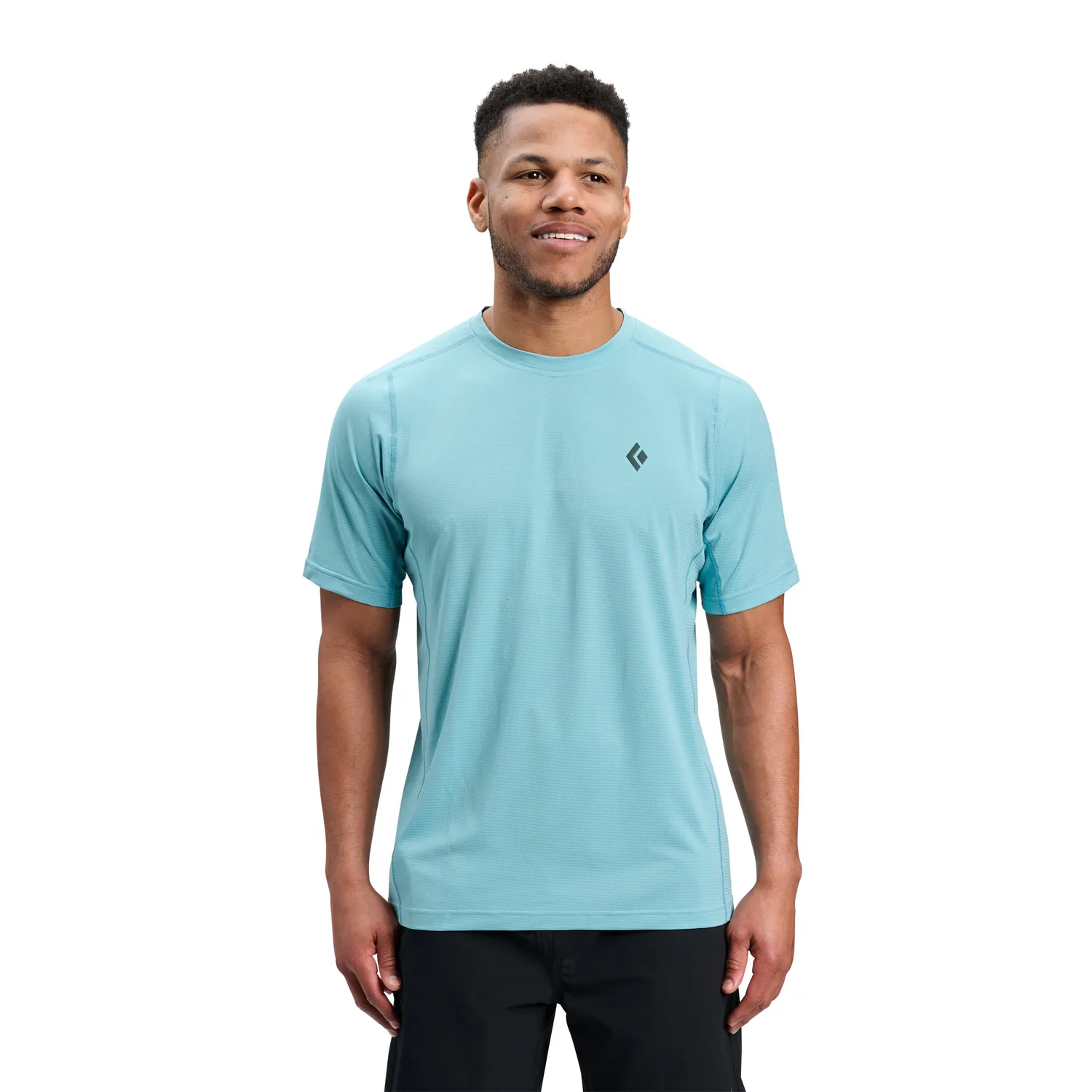 Black Diamond Distance t-shirt trail homme polyester léger