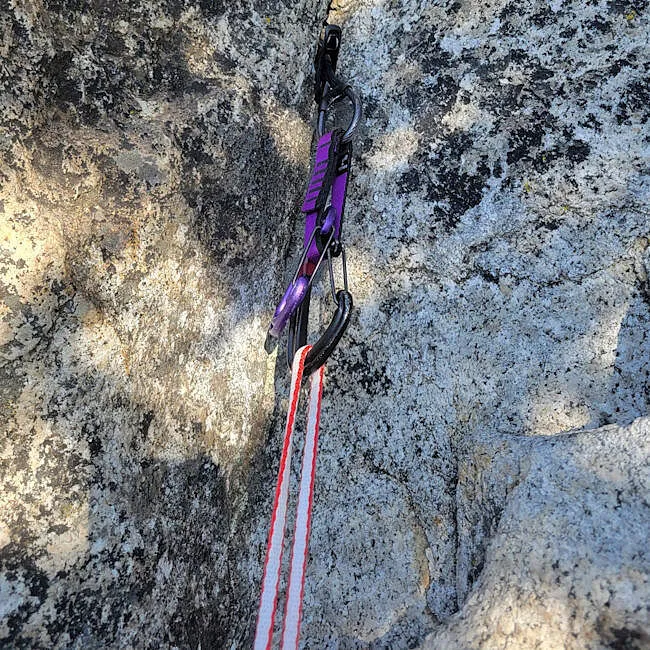 Black Diamond LiteWire mousqueton fil escalade léger