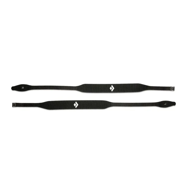 Black Diamond Recycled Lined Variwidth Straps S22 dragonnes