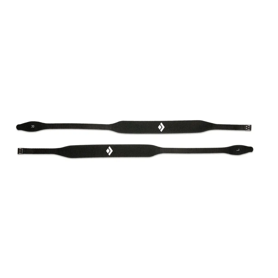 Black Diamond Recycled Lined Variwidth Straps S22 dragonnes