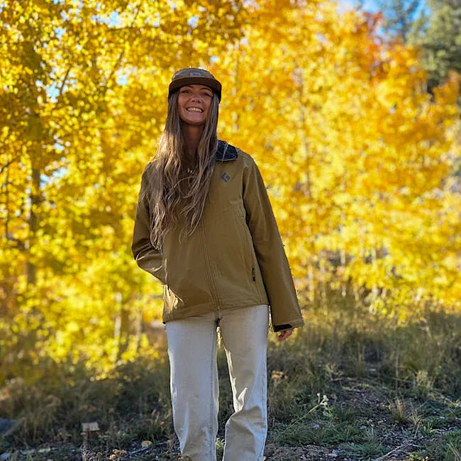 Black Diamond Dawn Patrol veste softshell stretch femme