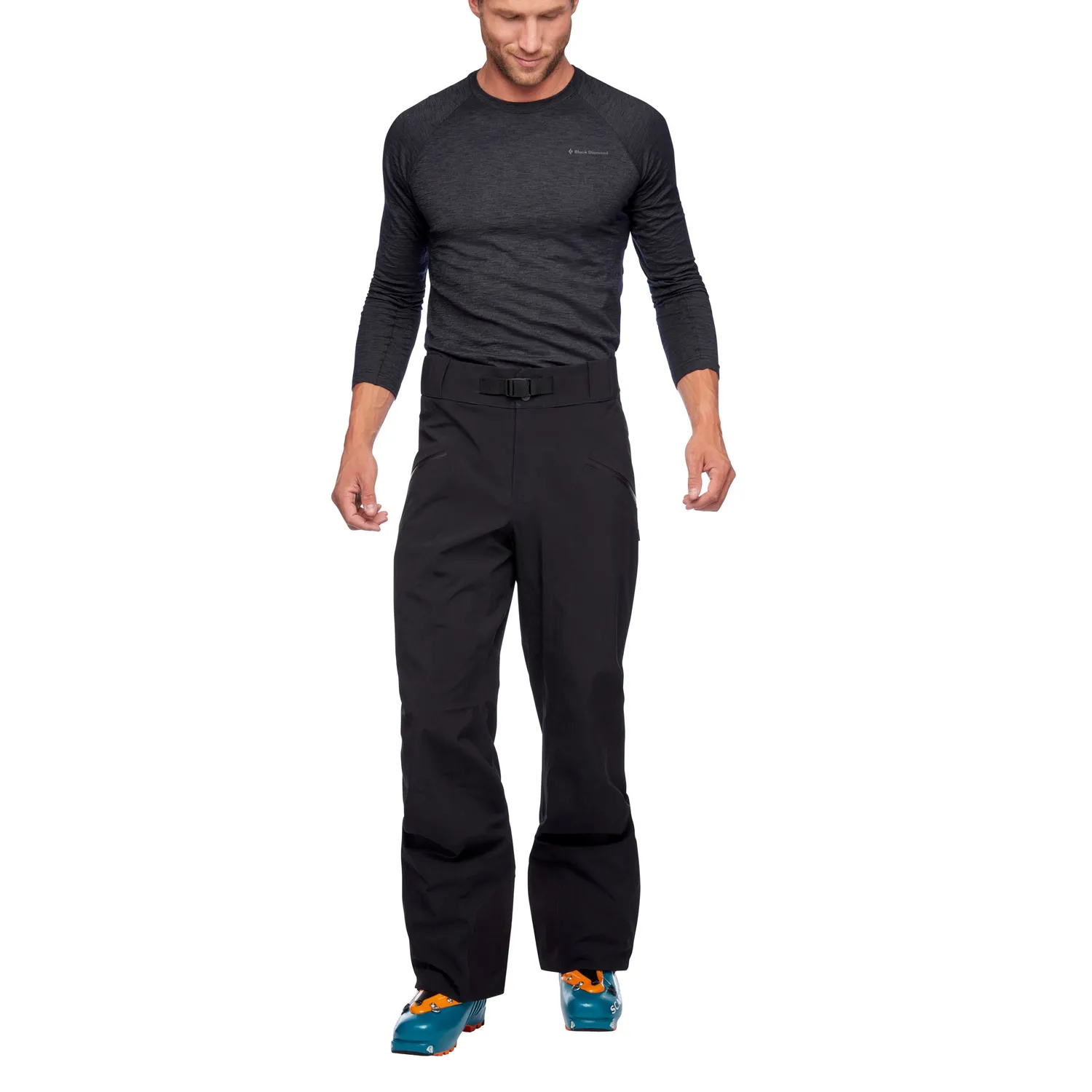 Black Diamond Recon Stretch pantalon ski homme imperméable