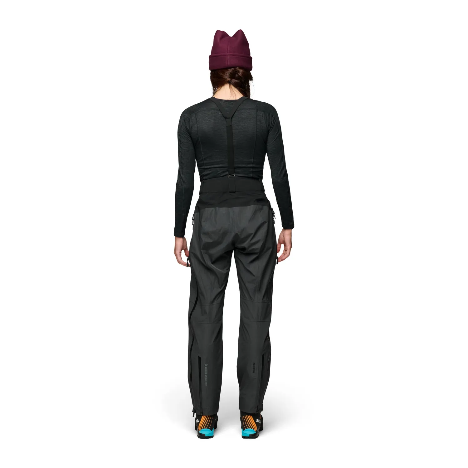 Black Diamond Mission pantalon shell alpinisme femme