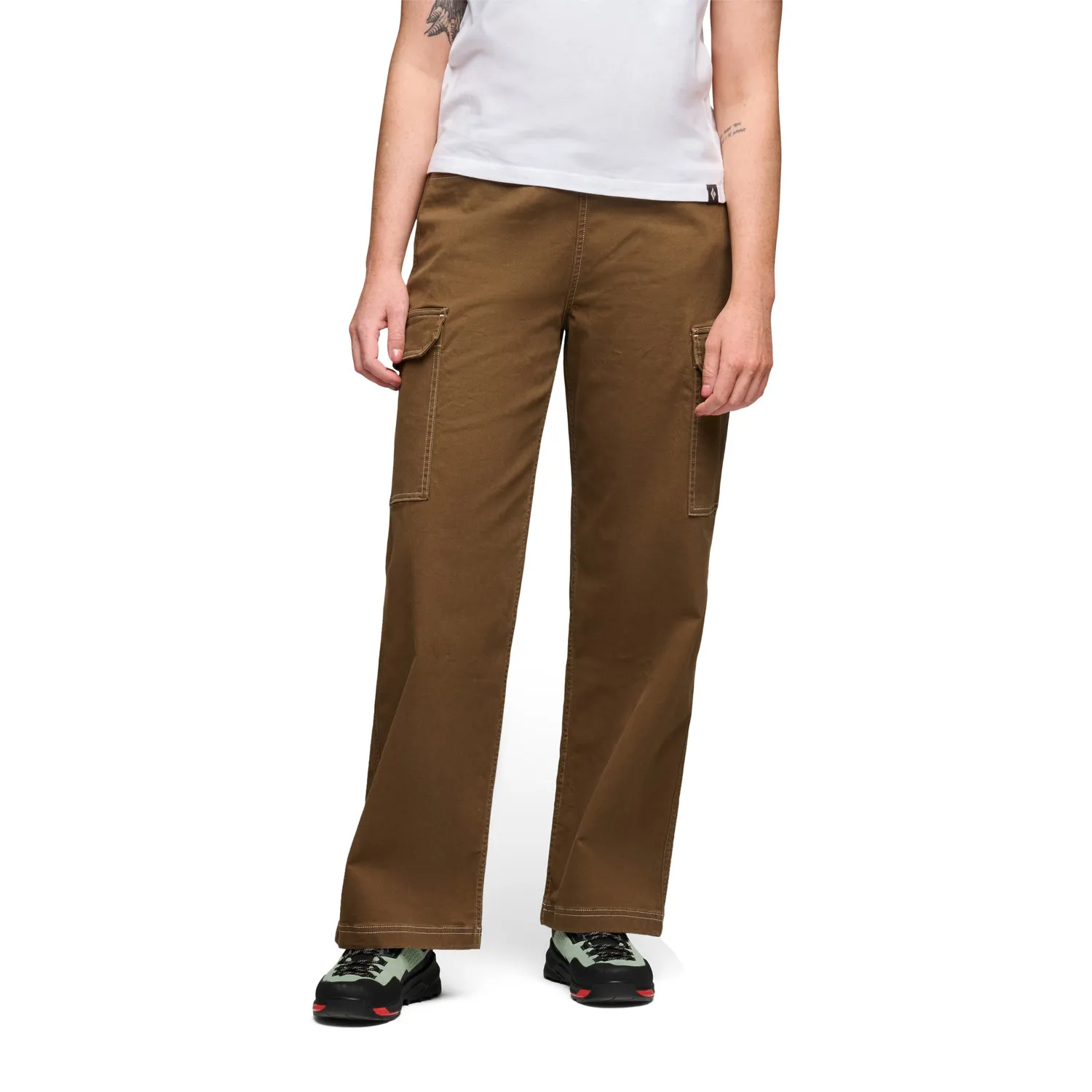Black Diamond Dirtbag Cargo pantalon escalade femme stretch