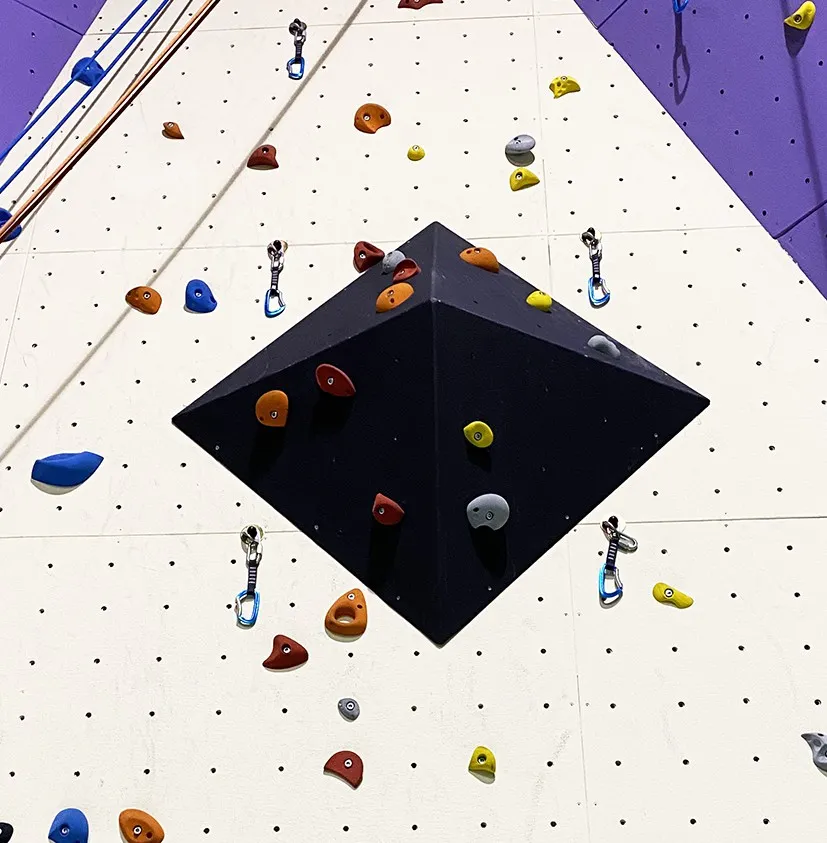 Pyramide Pointe Pyramidale volume escalade