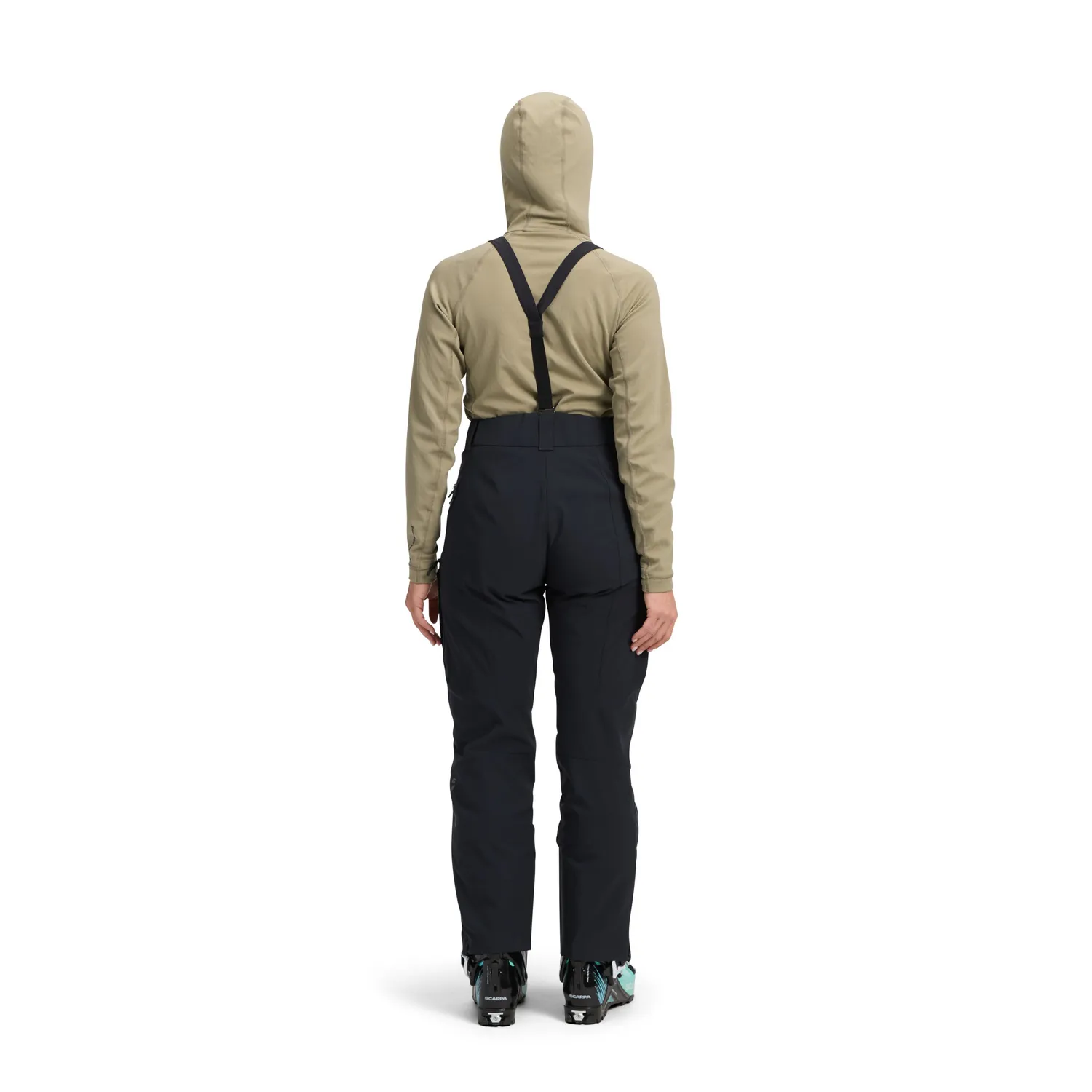 Black Diamond Dawn Patrol pantalon ski femme softshell