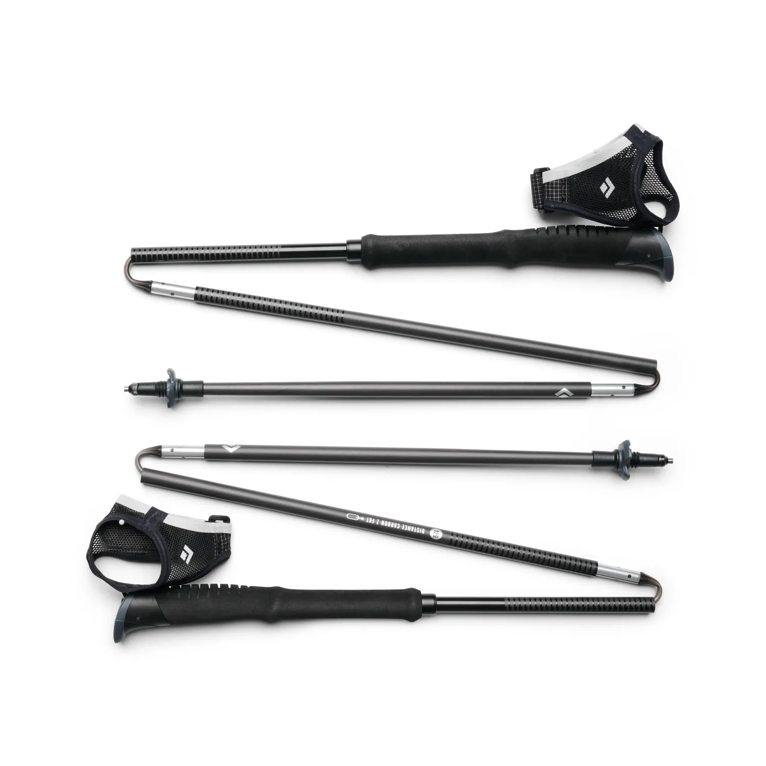 Black Diamond Distance Carbon Z FKT baton trail carbone