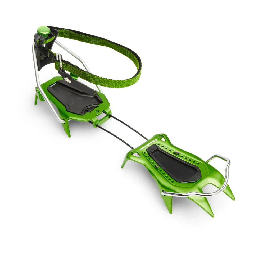 Black Diamond Neve crampons alu