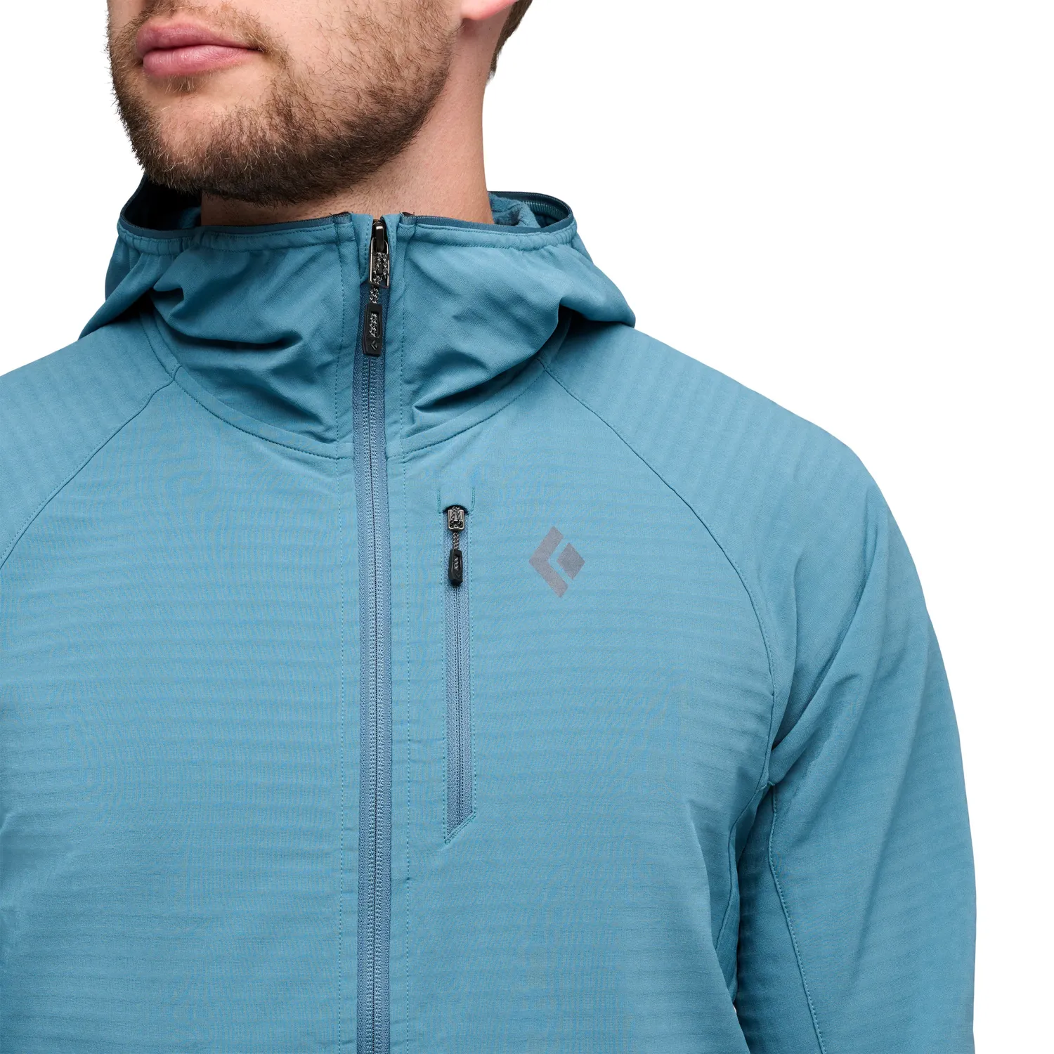 Black Diamond Coefficient Storm Full Zip Hoody veste homme