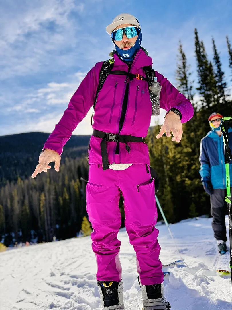 Black Diamond Equipment Men's Dawn Patrol Hybrid Shell veste ski