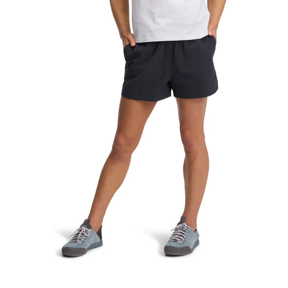 Black Diamond Sequence short femme ripstop recyclé