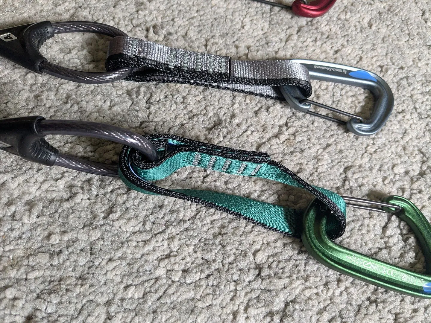 Black Diamond Camalot Repair Service sangle coinceur