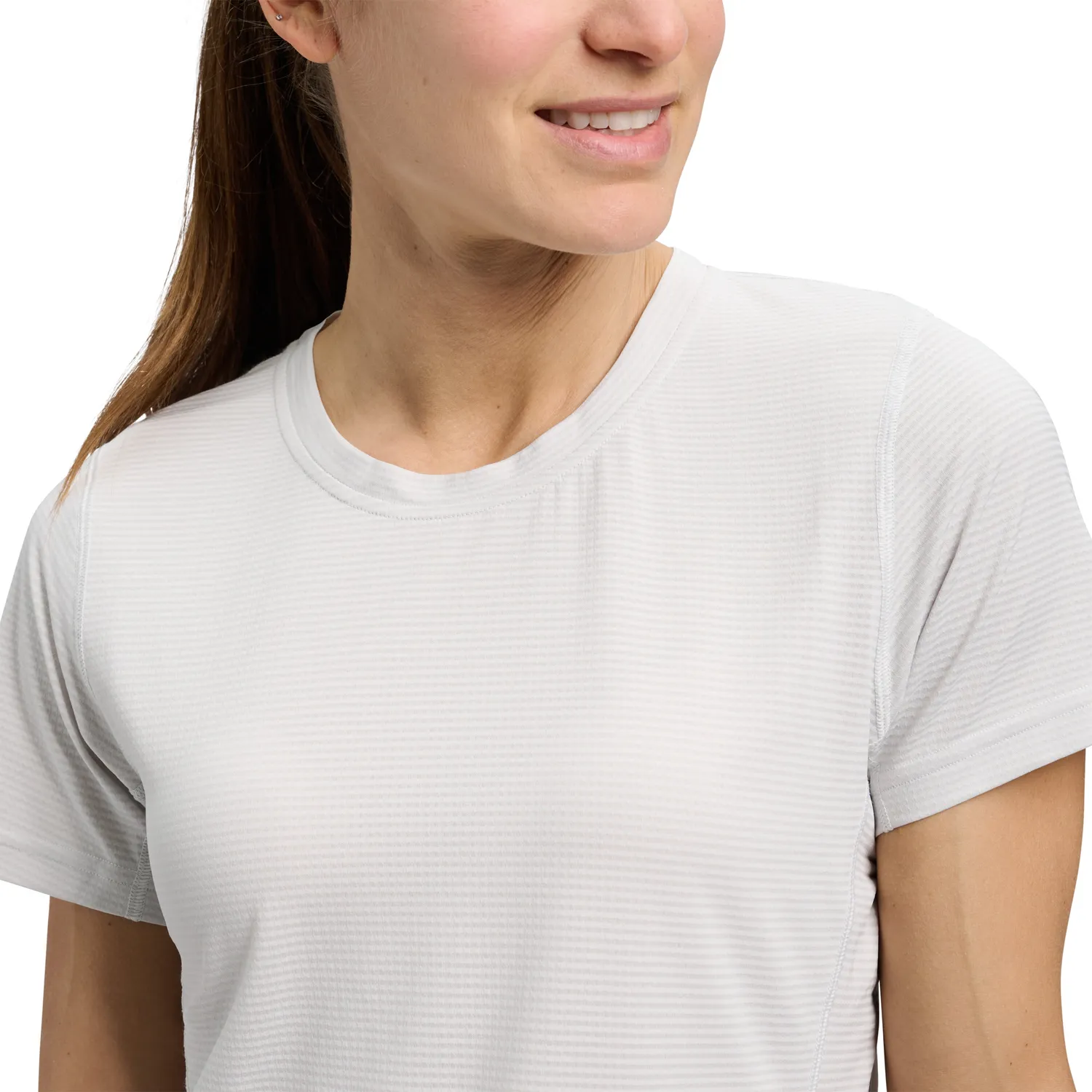 Black Diamond Distance Short Sleeve Tech Tee T-shirt femme respirant