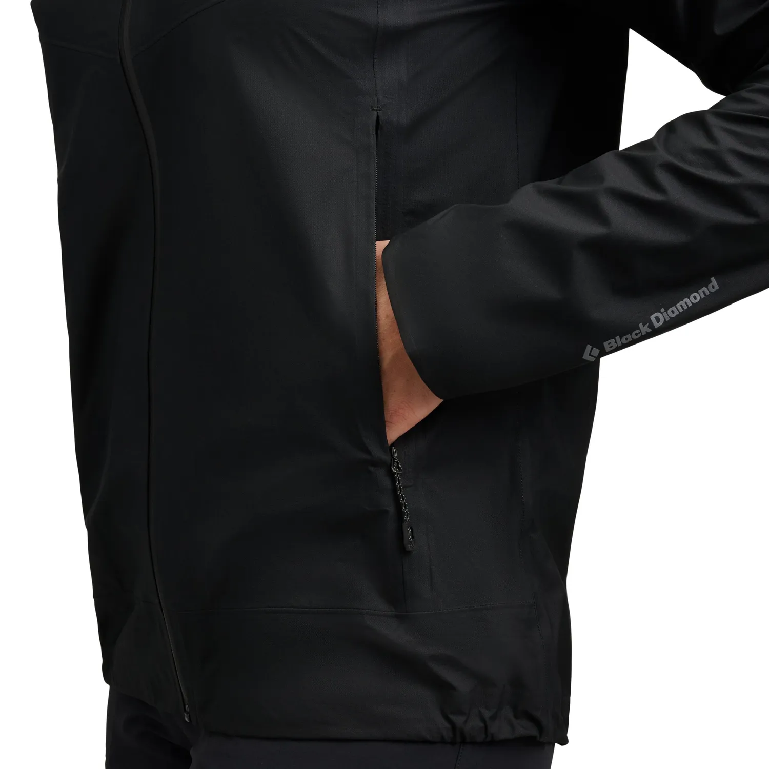 Black Diamond Deploy 3L veste shell femme