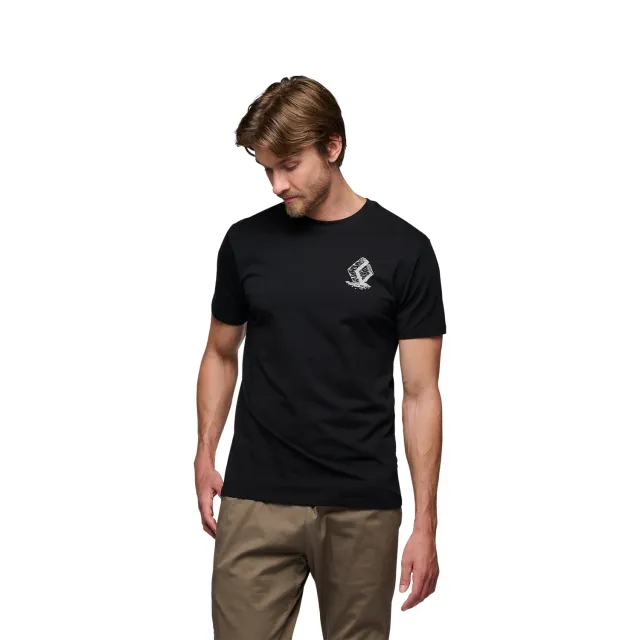 Black Diamond Boulder Short Sleeve Tee 2nds t-shirt homme