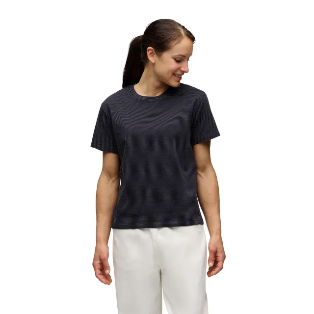 Black Diamond BD Stripe t-shirt femme manches courtes