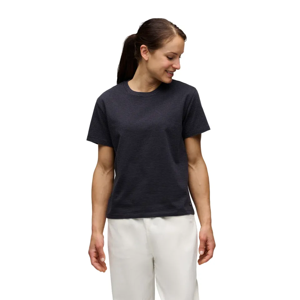 Black Diamond BD Stripe t-shirt femme manches courtes