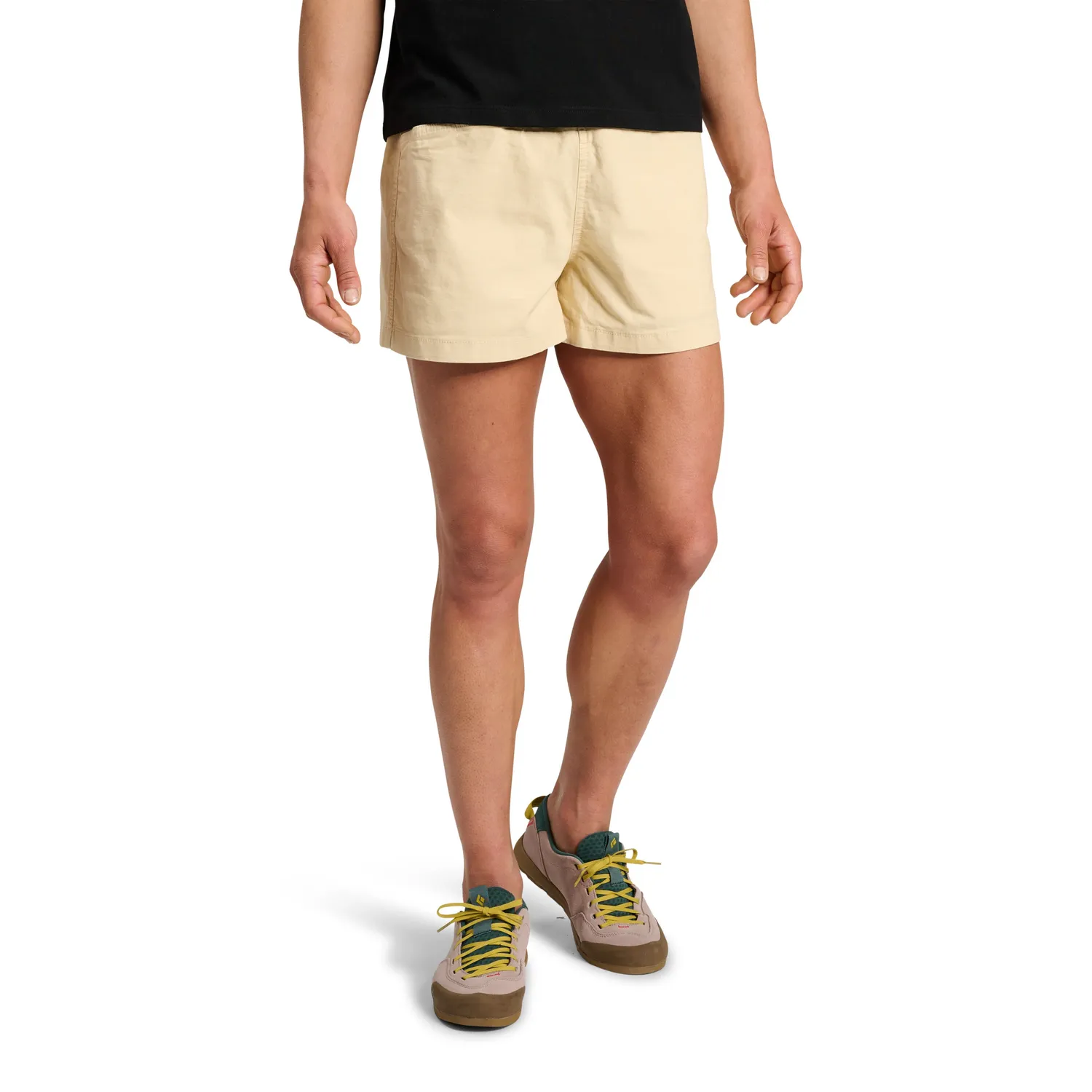 Black Diamond Ethos Short femme coton bio stretch