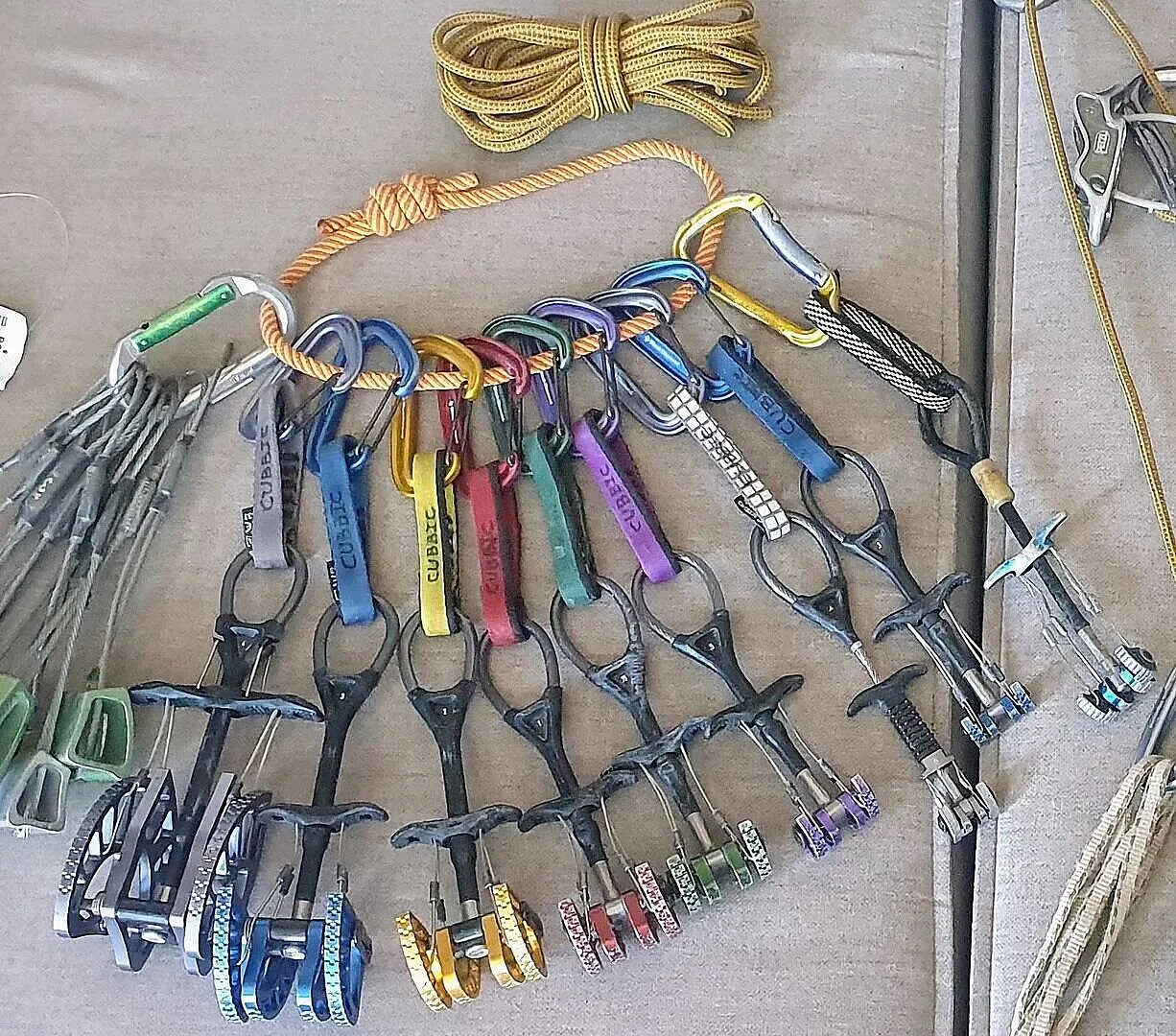 Black Diamond MiniWire mousqueton d’escalade