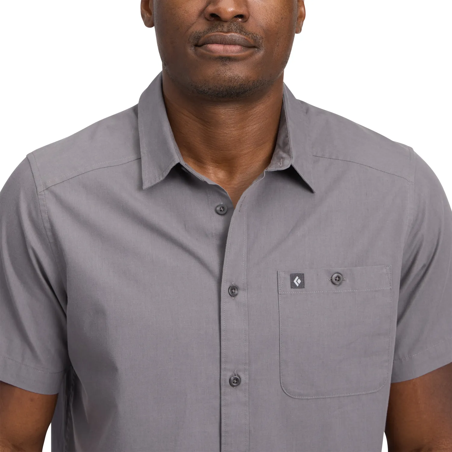 Black Diamond Wingate chemise homme manches courtes