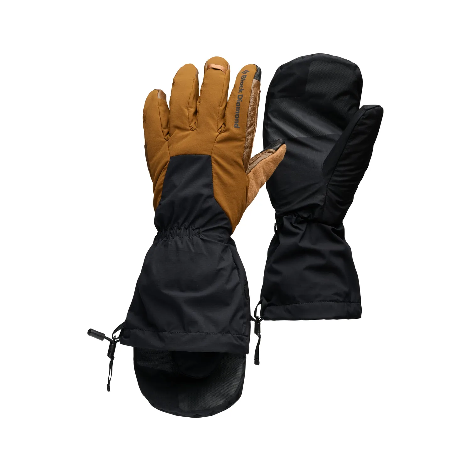Black Diamond Helio Tour Gants ski 3-en-1 tactiles