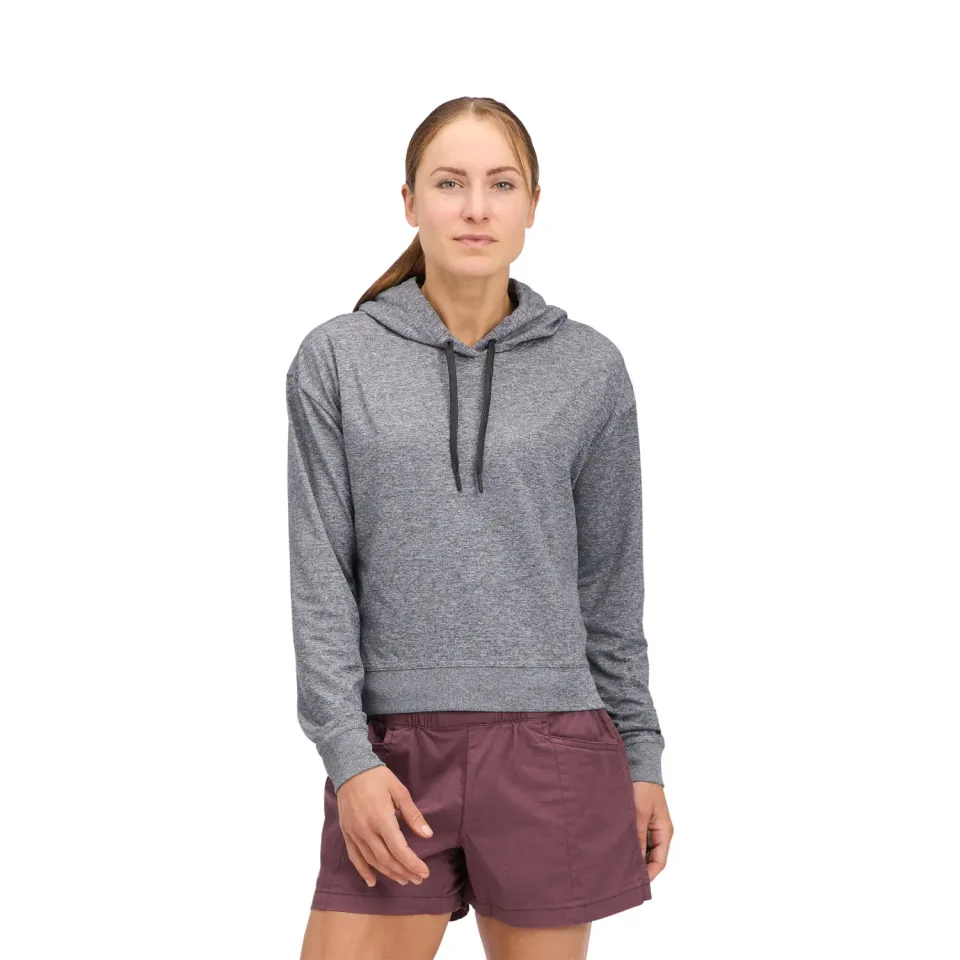 Black Diamond Circuit Midlayer Hoody sweat femme recyclé
