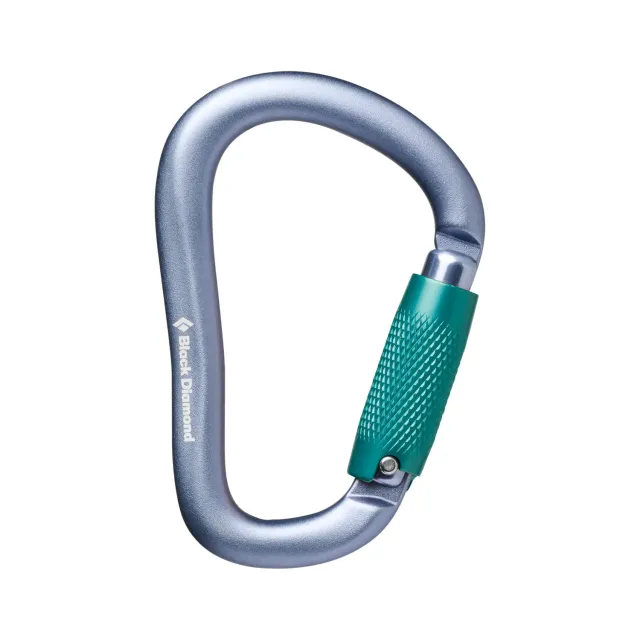 Black Diamond RockLock Triple Lock mousqueton sécurité