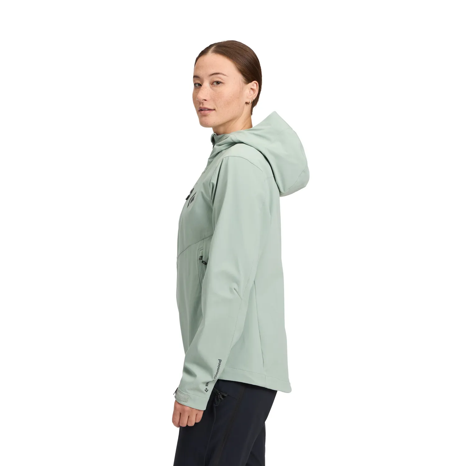 Black Diamond Dawn Patrol veste softshell femme ski