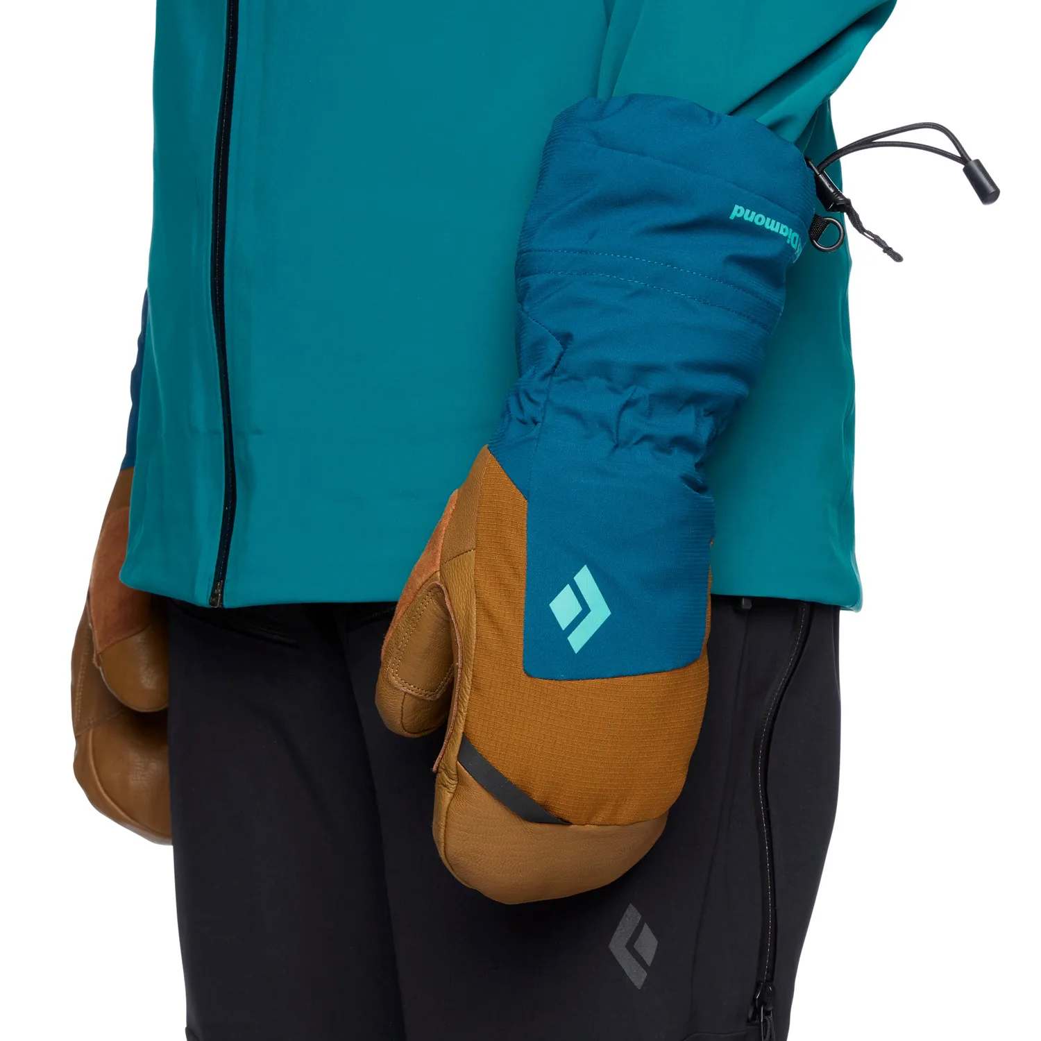 Black Diamond Mercury moufles femme ski imperméables Primaloft