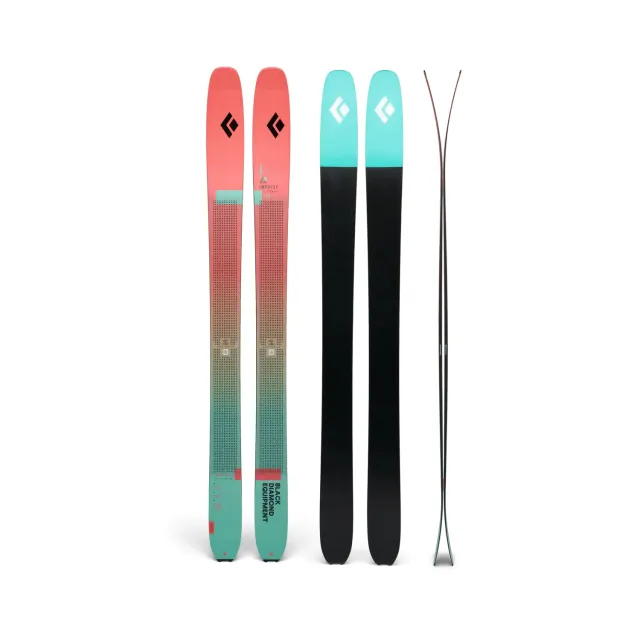 Black Diamond Impulse Ti 112 skis de freeride