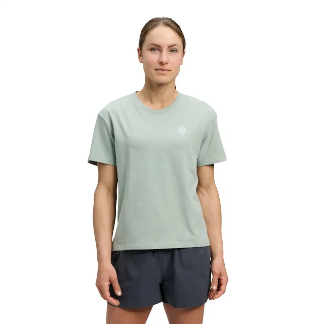 Black Diamond Heritage Badge t-shirt femme manches courtes