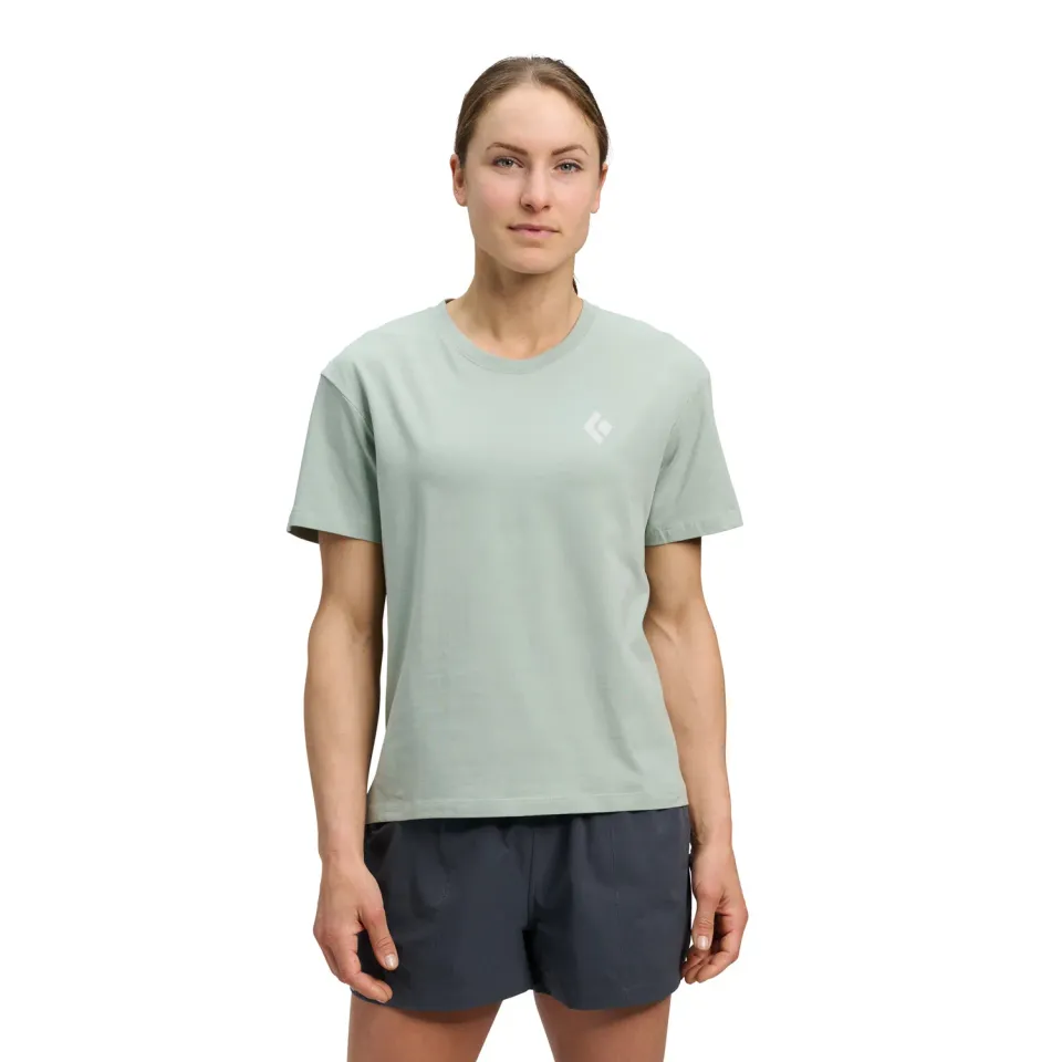 Black Diamond Heritage Badge t-shirt femme manches courtes