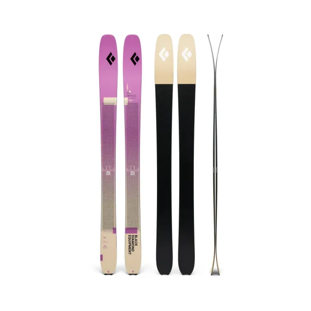 Black Diamond Impulse Ti 104 skis freeride
