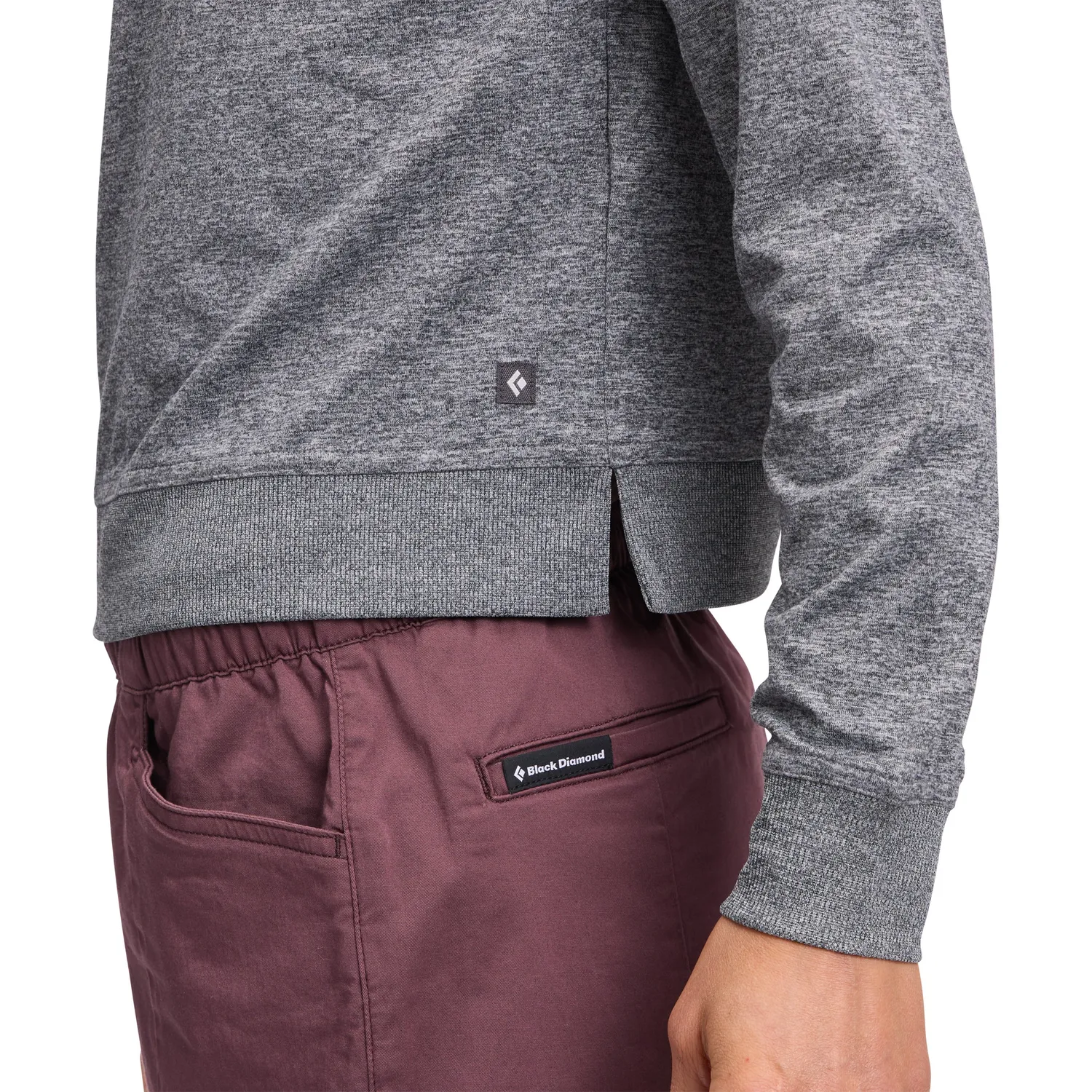 Black Diamond Circuit Midlayer Hoody sweat femme recyclé