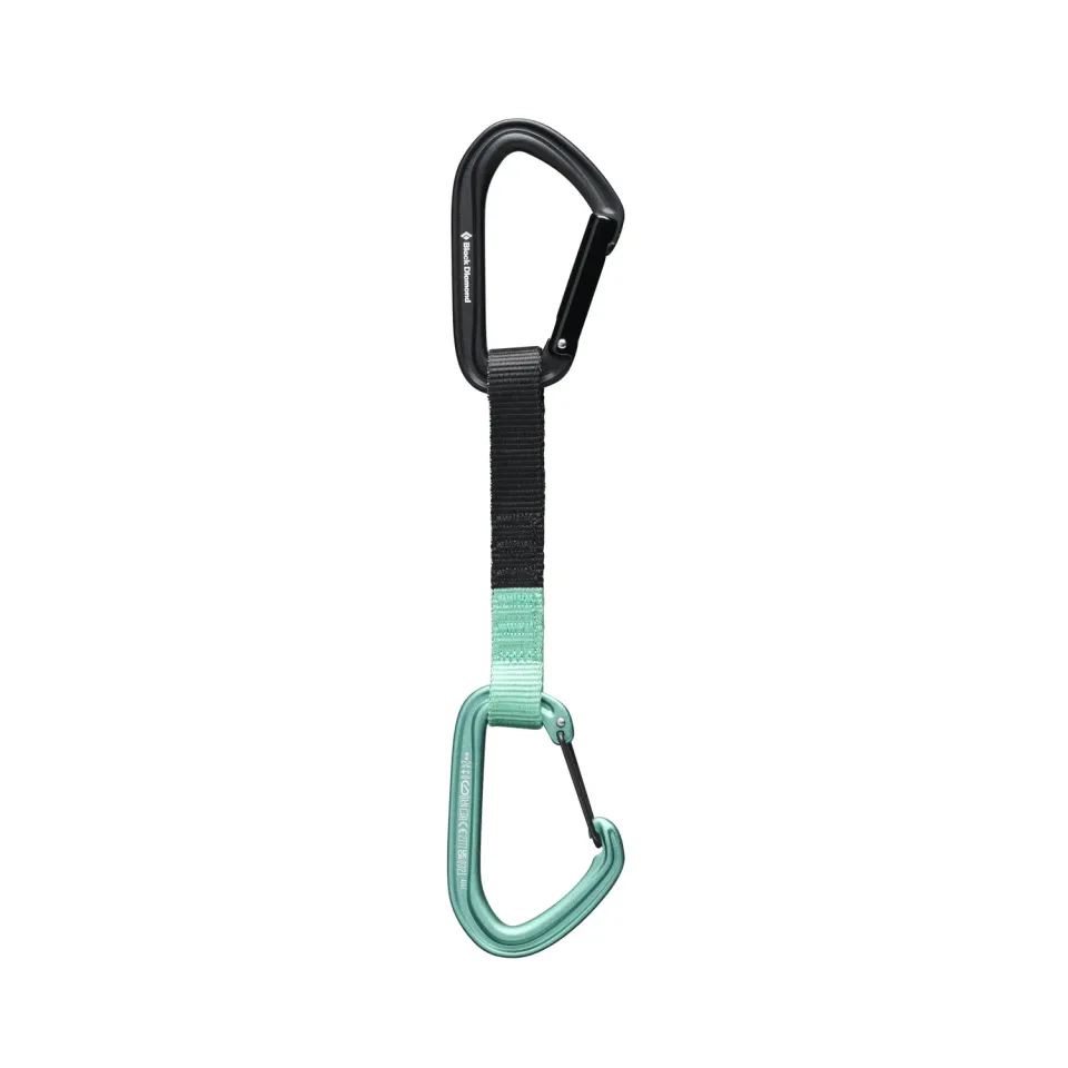 Black Diamond HotForge Hybrid dégaine 16 cm fil