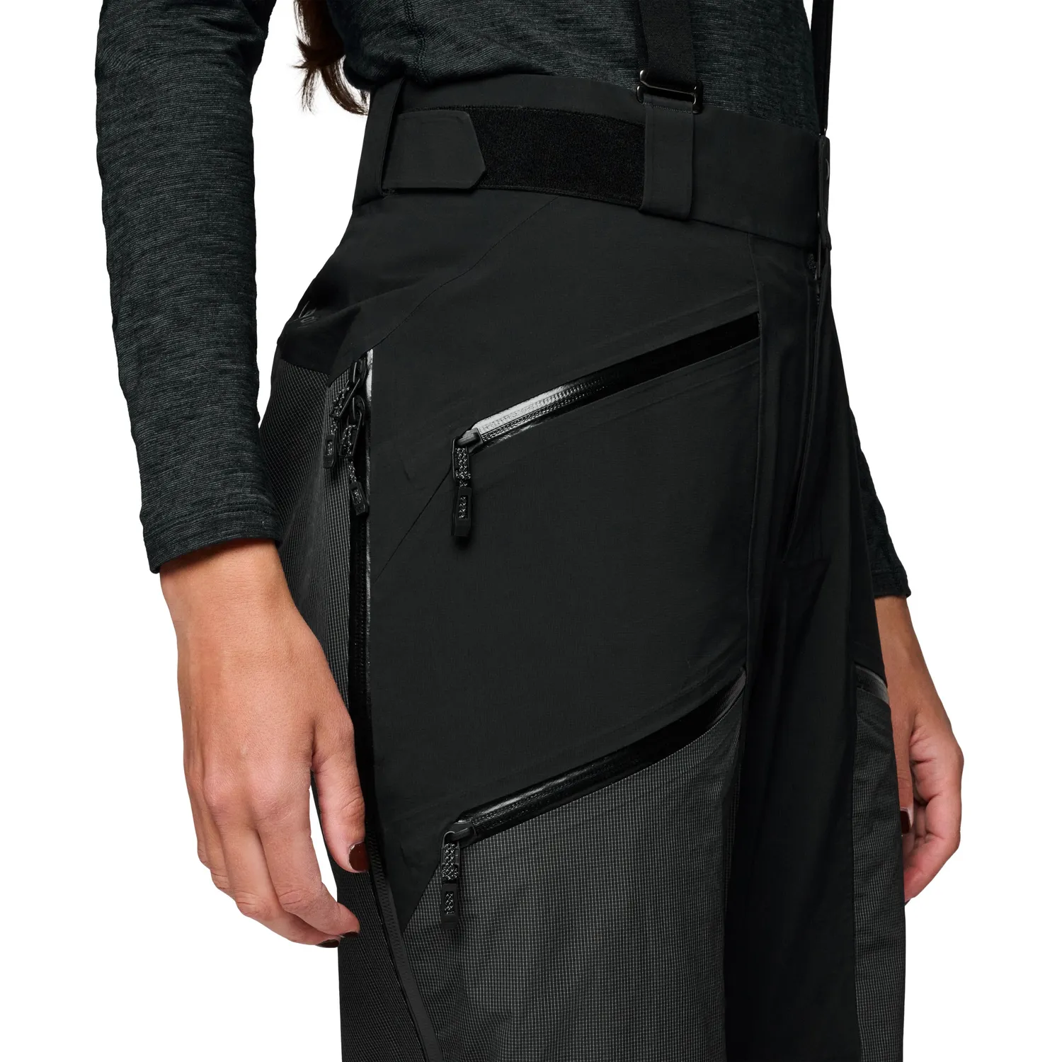 Black Diamond Mission pantalon shell alpinisme femme
