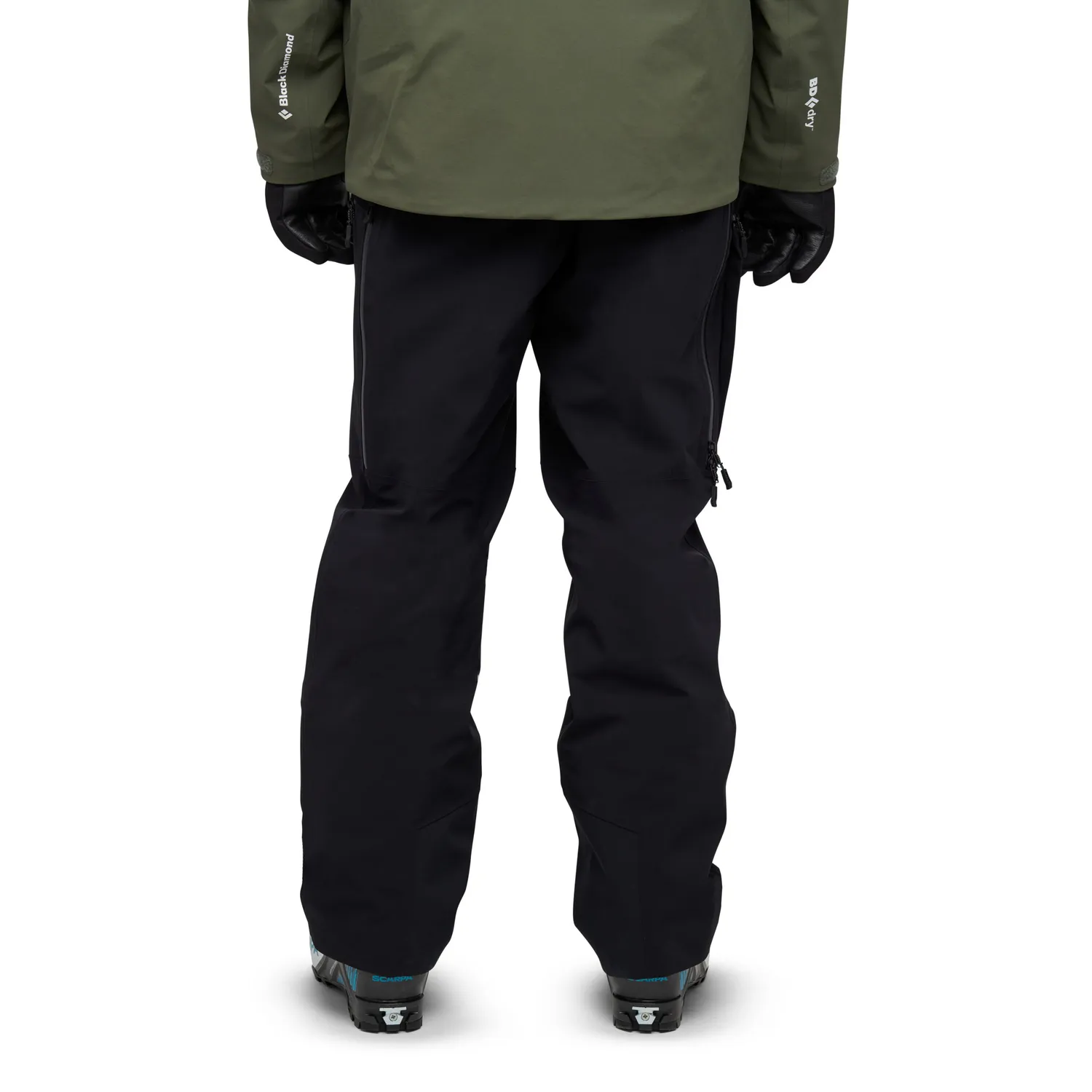 Black Diamond Recon pantalon ski isolé