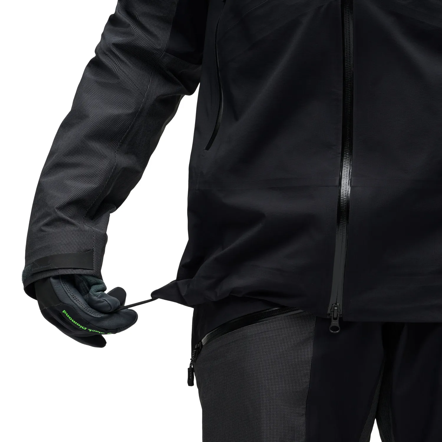 Black Diamond Mission Alpine veste hardshell homme BD.dry